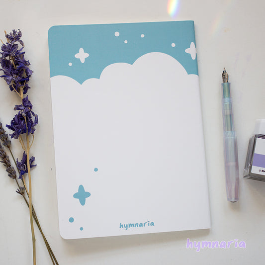 cloud bunny notebook