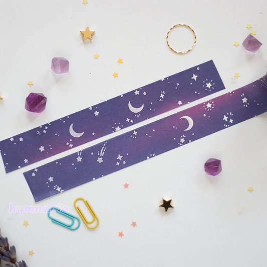 galaxy foil washi tape v2