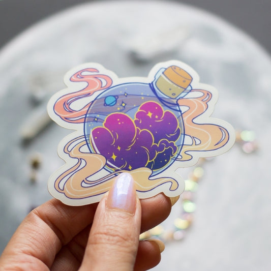 galaxy potion sticker