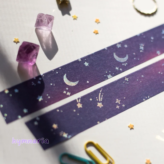 galaxy foil washi tape v2