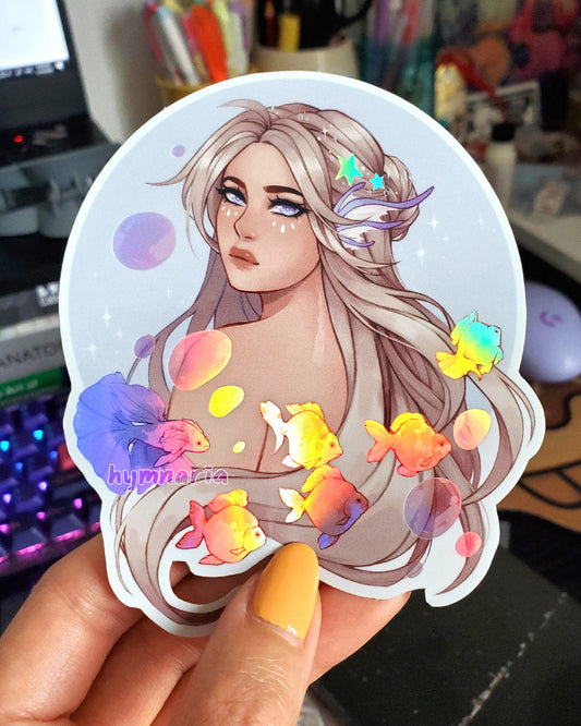 mermaid sticker (patreon leftover)