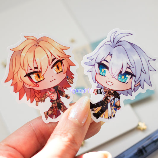phaidei chibi stickers
