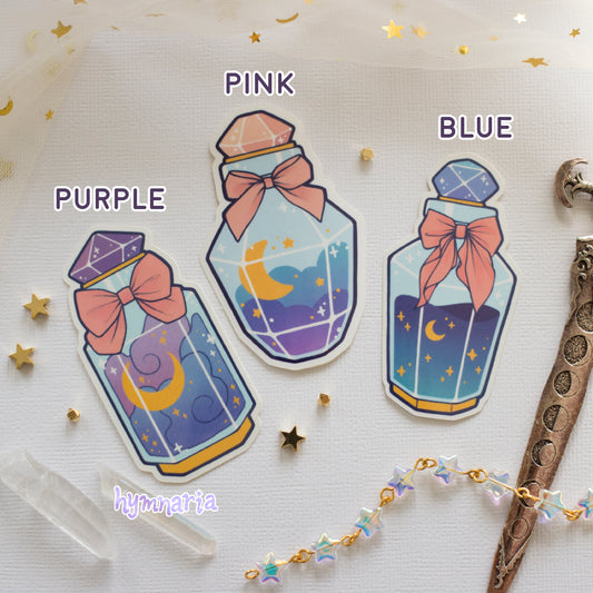 potions stickers (patreon leftover)