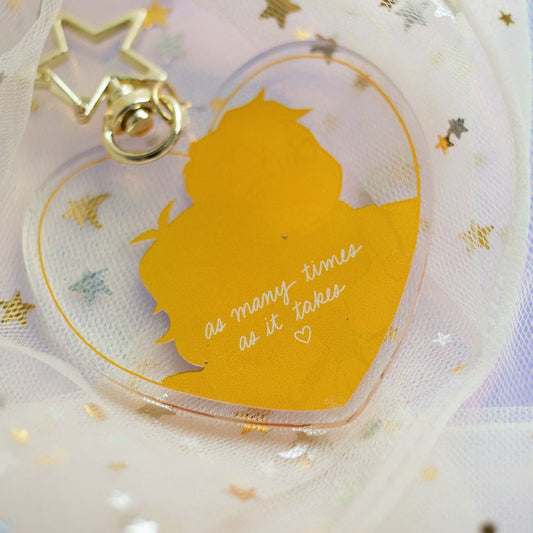 sheith heart charm