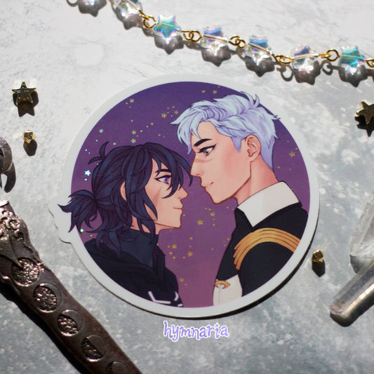 sheith circle sticker