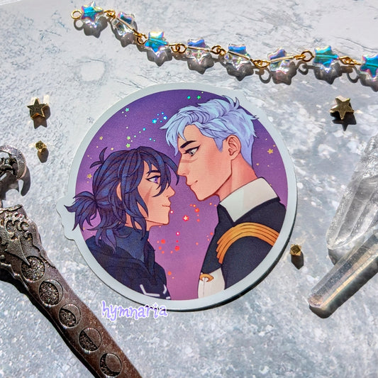 sheith circle sticker