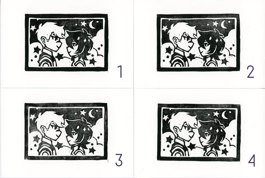 sheith linocut prints