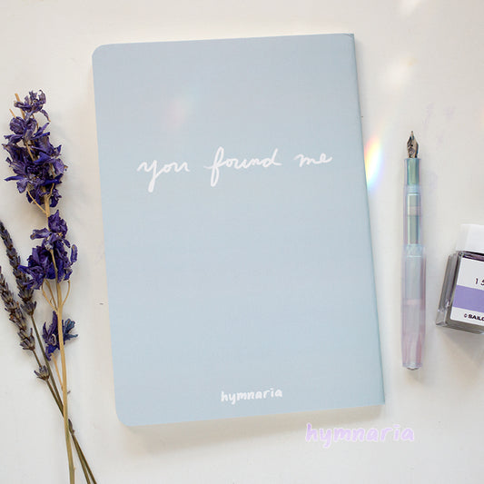 blade & cherry blossoms notebook