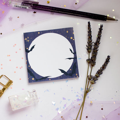 full moon notepad