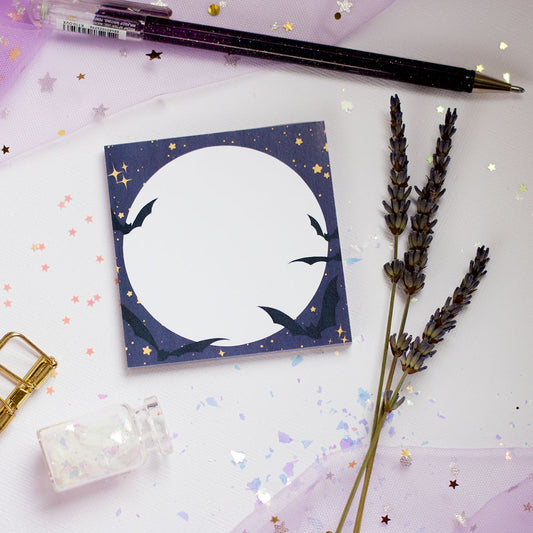 full moon notepad