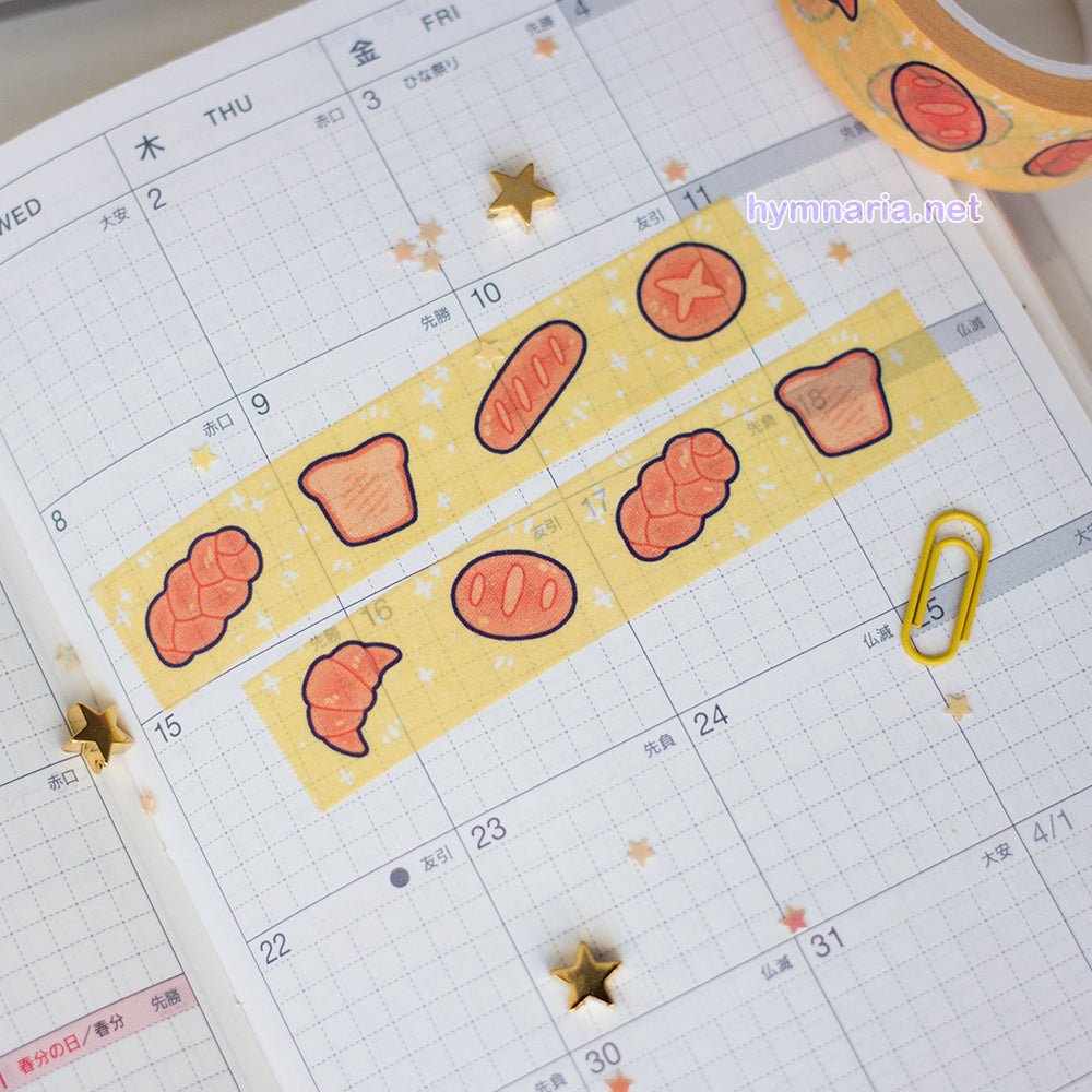 bread washi tape