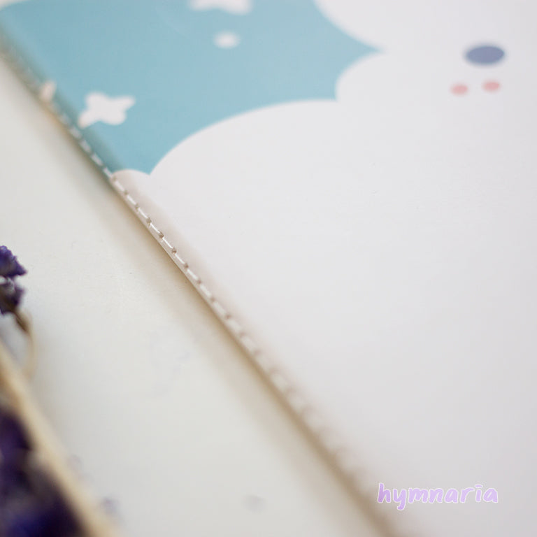 cloud bunny notebook