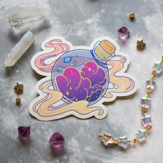 galaxy potion sticker
