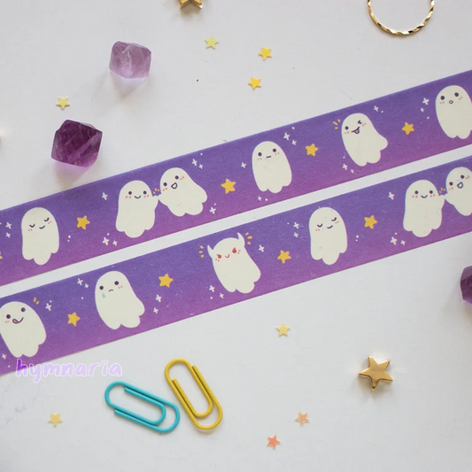 ghost party washi tape