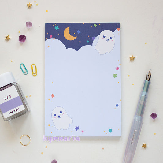 ghosties notepad
