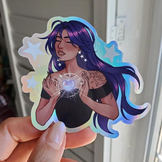 rainbow heart sticker (patreon leftover)