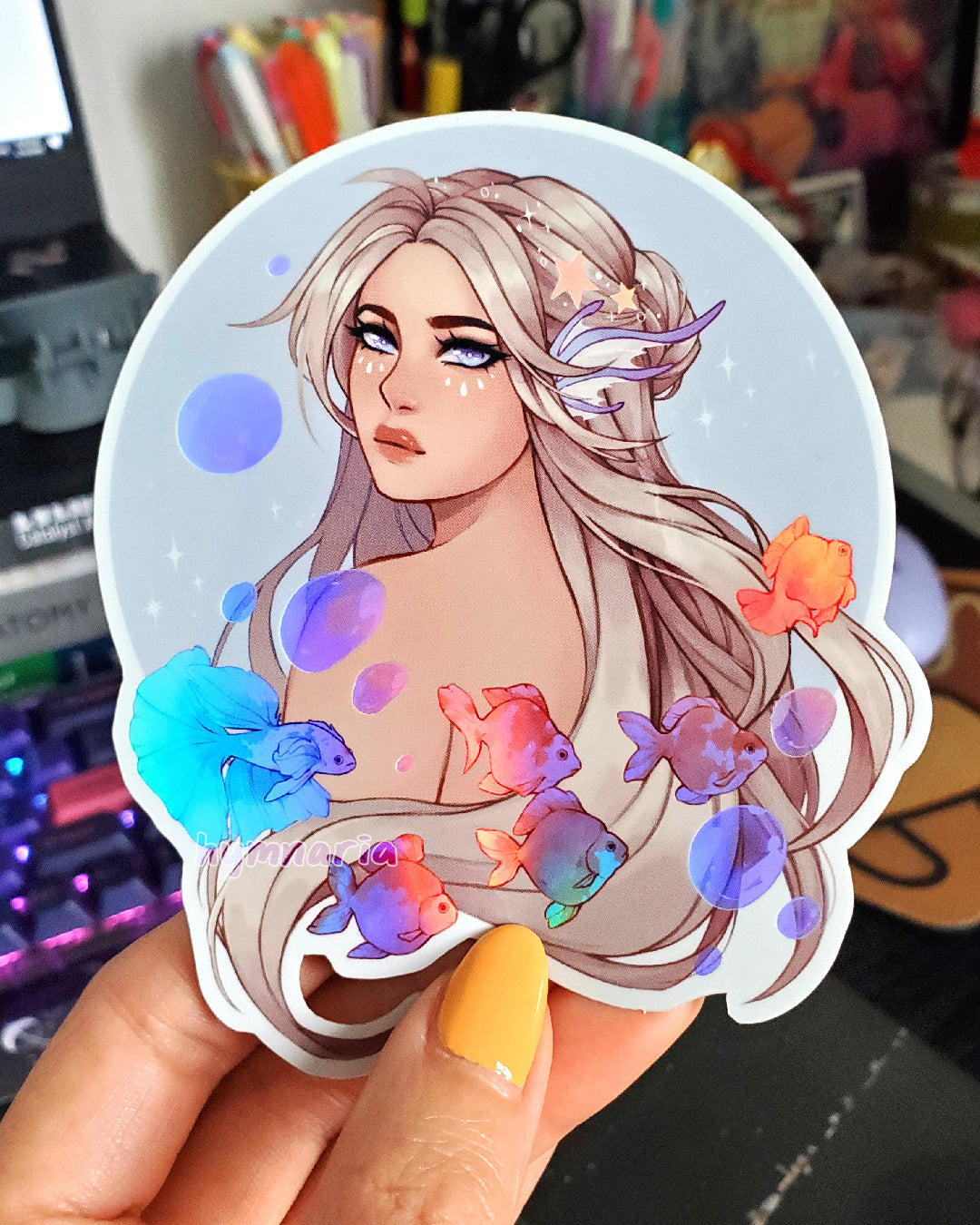 mermaid sticker (patreon leftover)