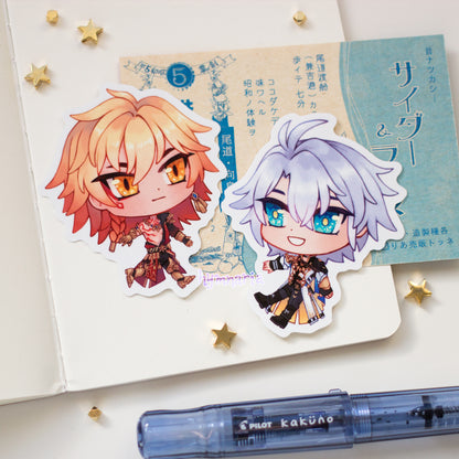 phaidei chibi stickers