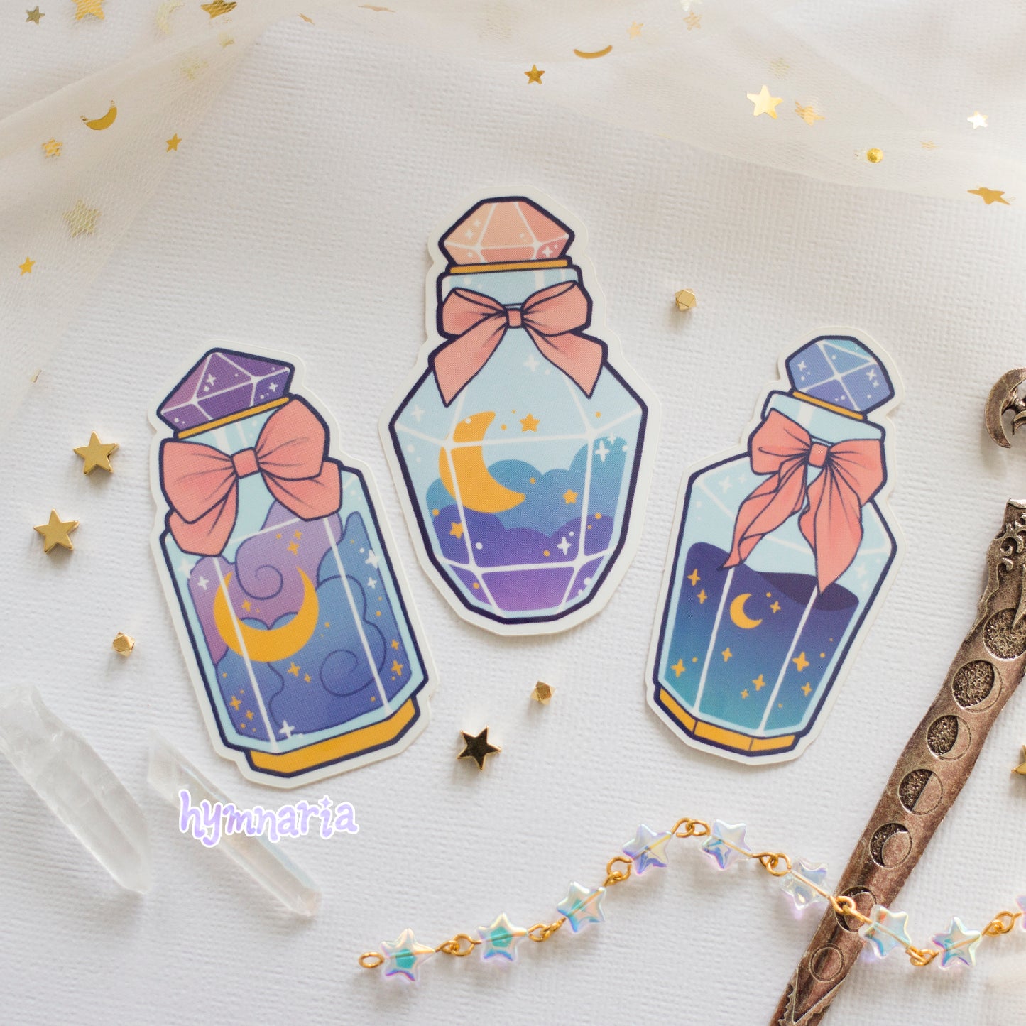 potions stickers (patreon leftover)