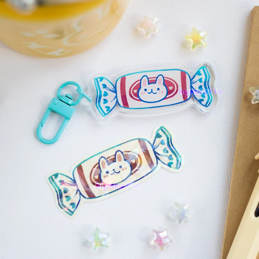 rabbit candy charm