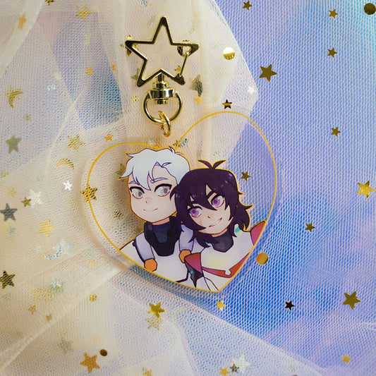 sheith heart charm