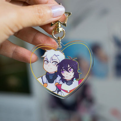 sheith heart charm