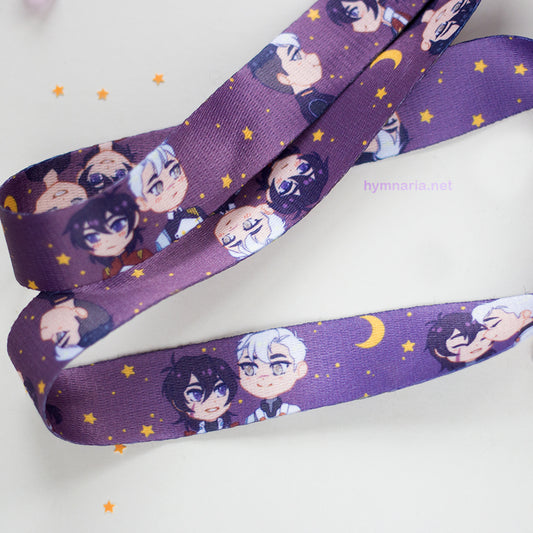 sheith lanyard