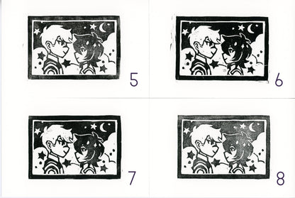 sheith linocut prints