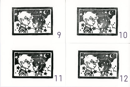 sheith linocut prints