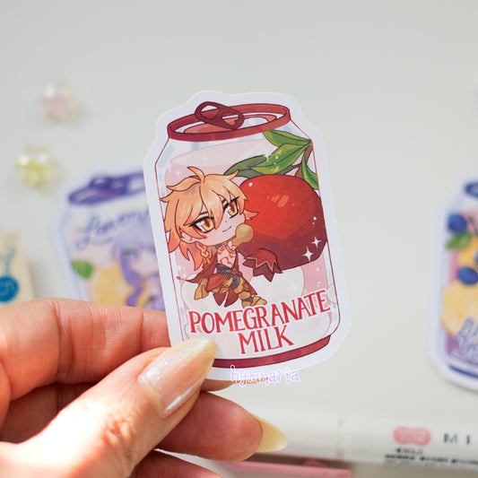 hsr amphoreus soda stickers