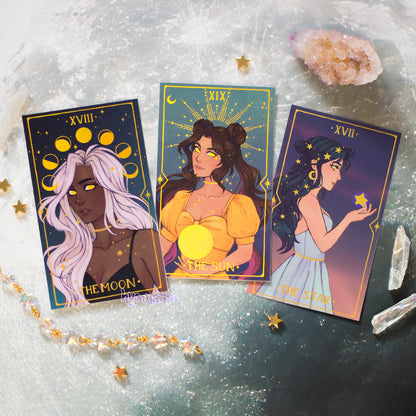 tarot stickers (patreon leftover)