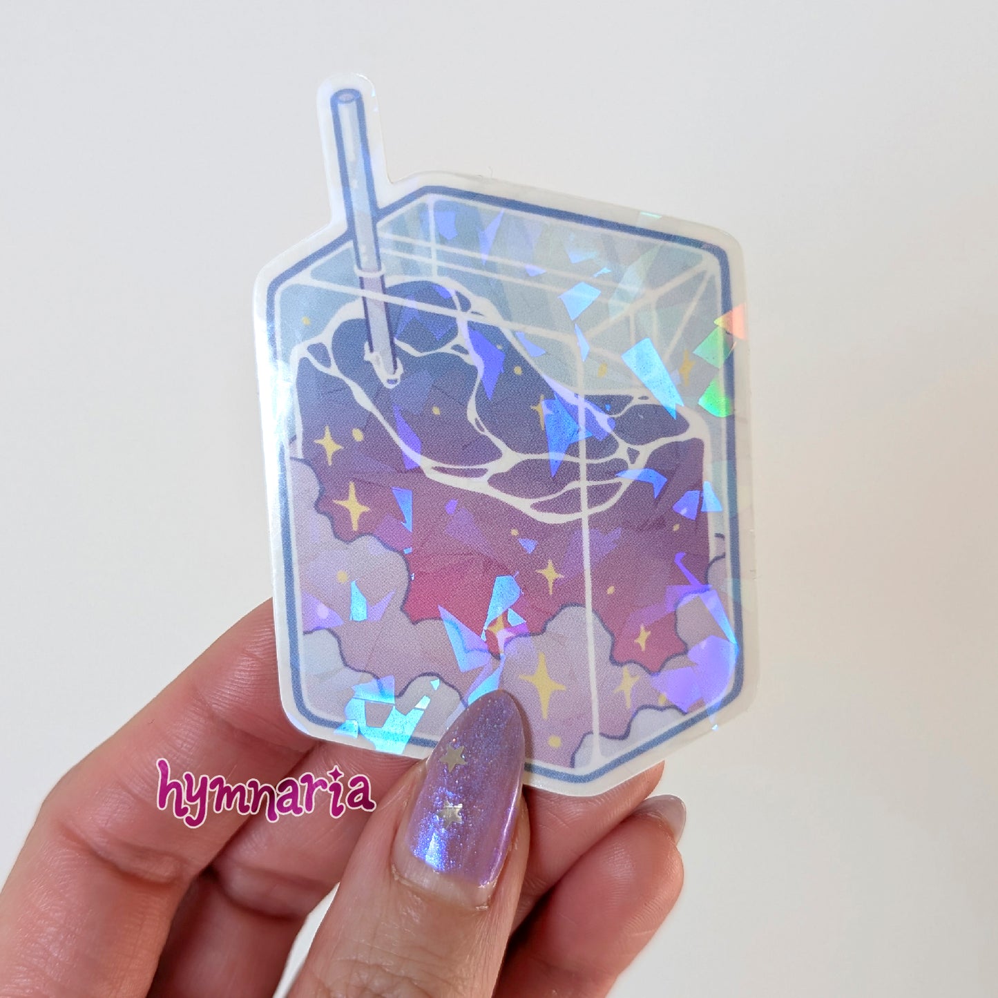 waves juicebox sticker (patreon leftover)