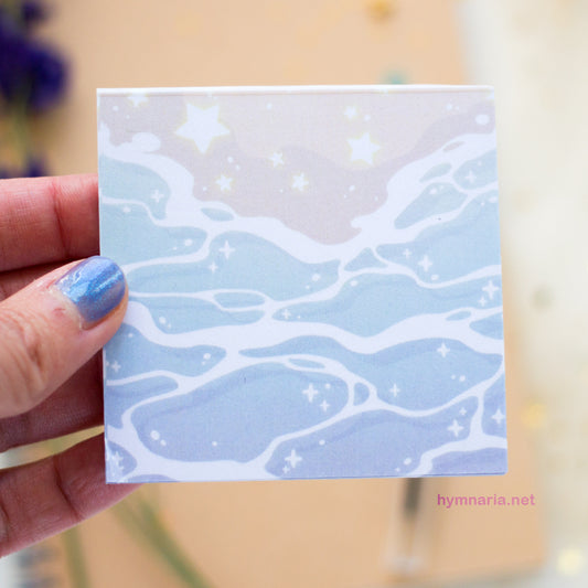 waves notepad